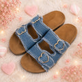 Sandales Denim Love