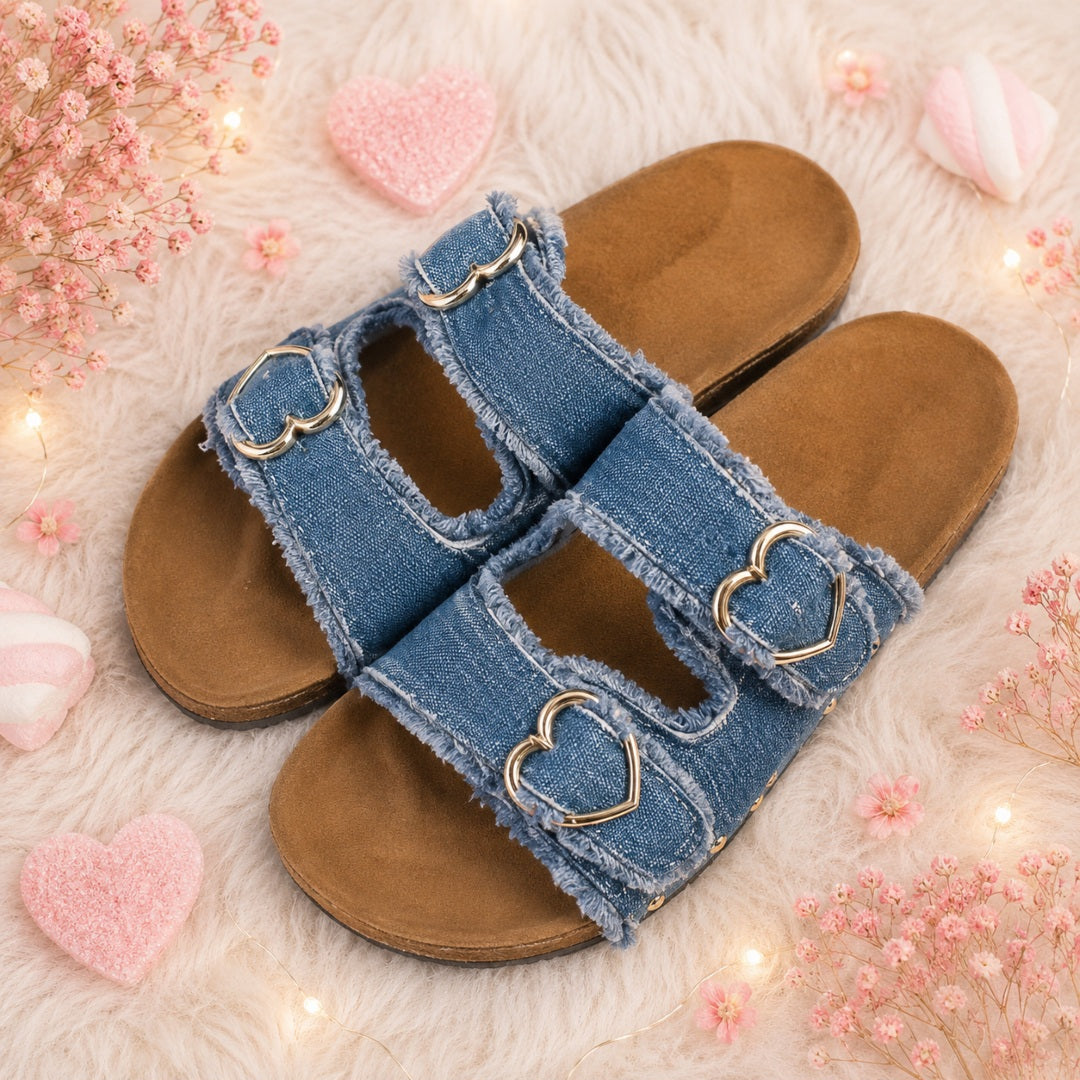 Sandales Denim Love