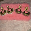 Boucles d'oreilles Samba