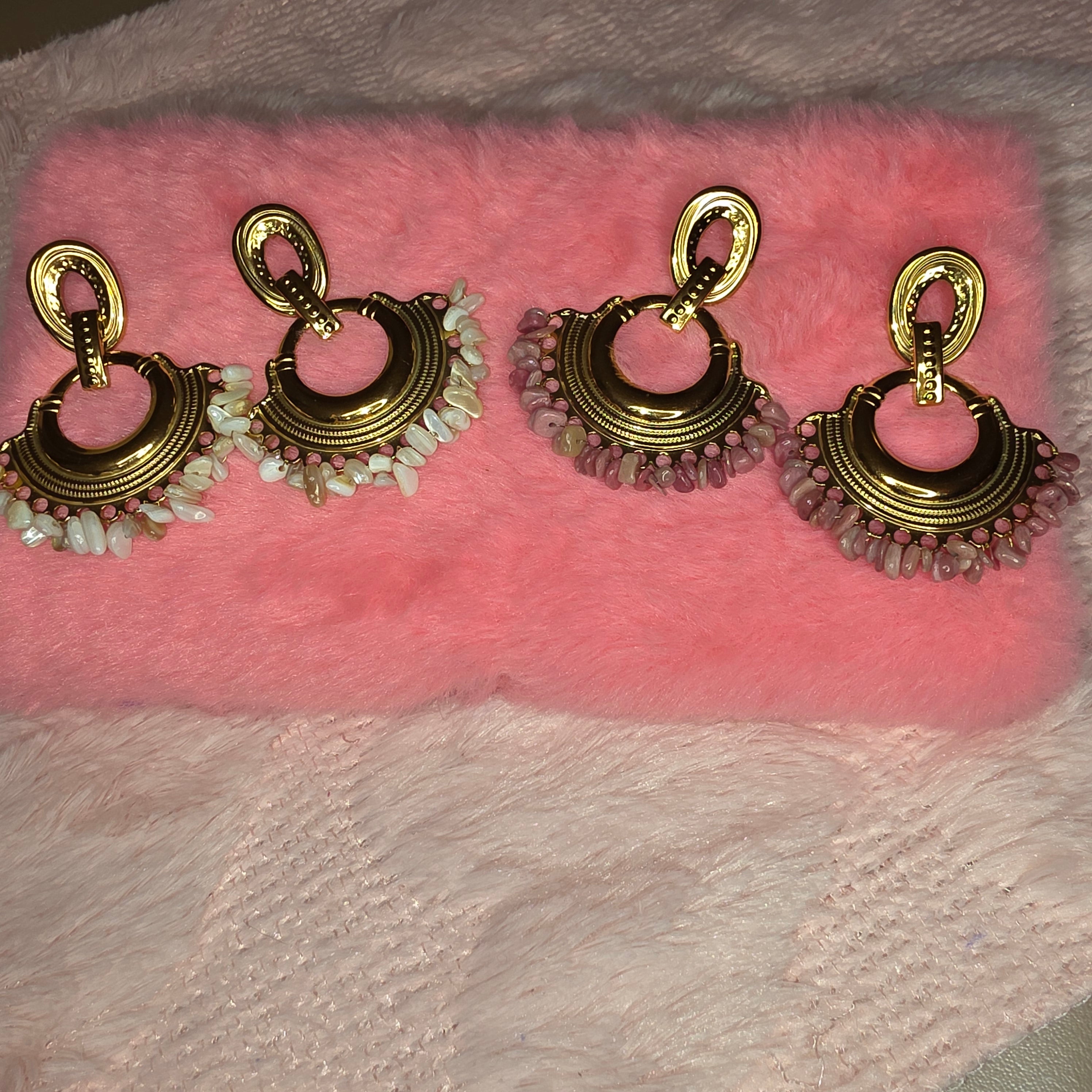 Boucles d'oreilles Samba