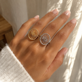 Bague Coeur Solaire