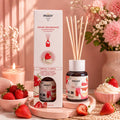 Mikado Prady Fraise Chantilly