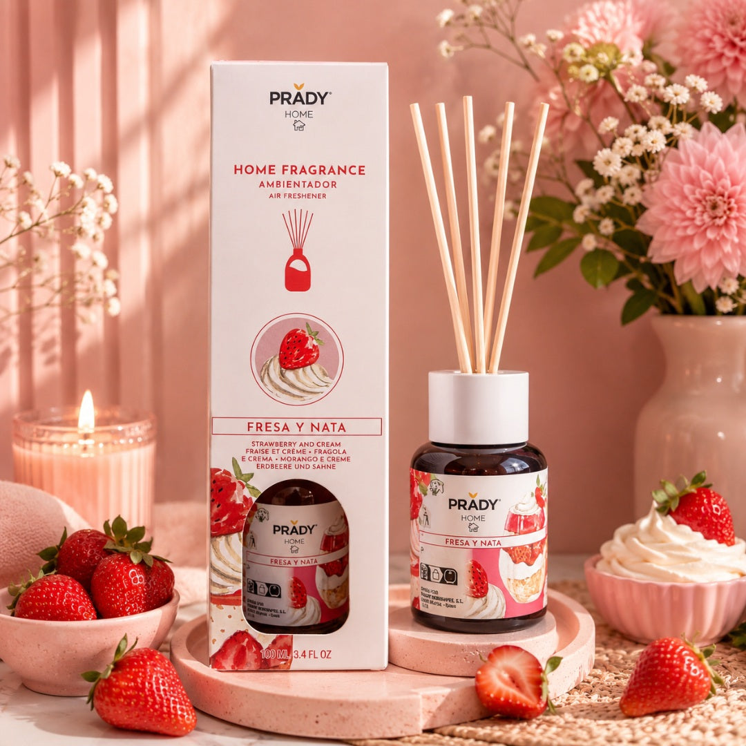 Mikado Prady Fraise Chantilly