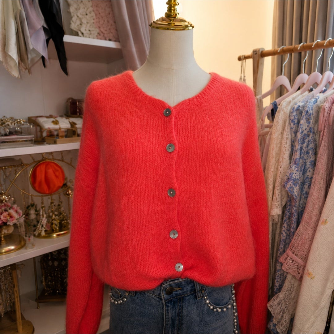 Gilet corail Fluo