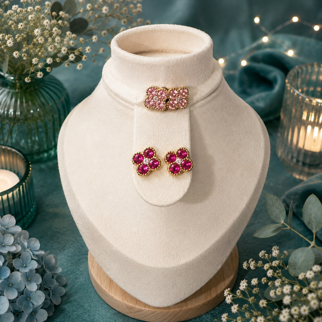 Boucles d'oreilles Princesse Mallaury