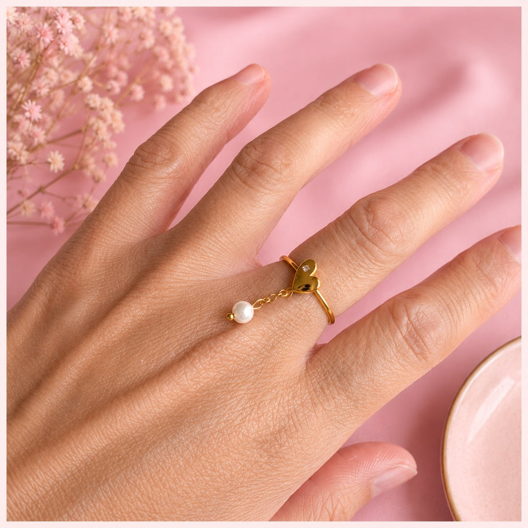 Bague chaîne