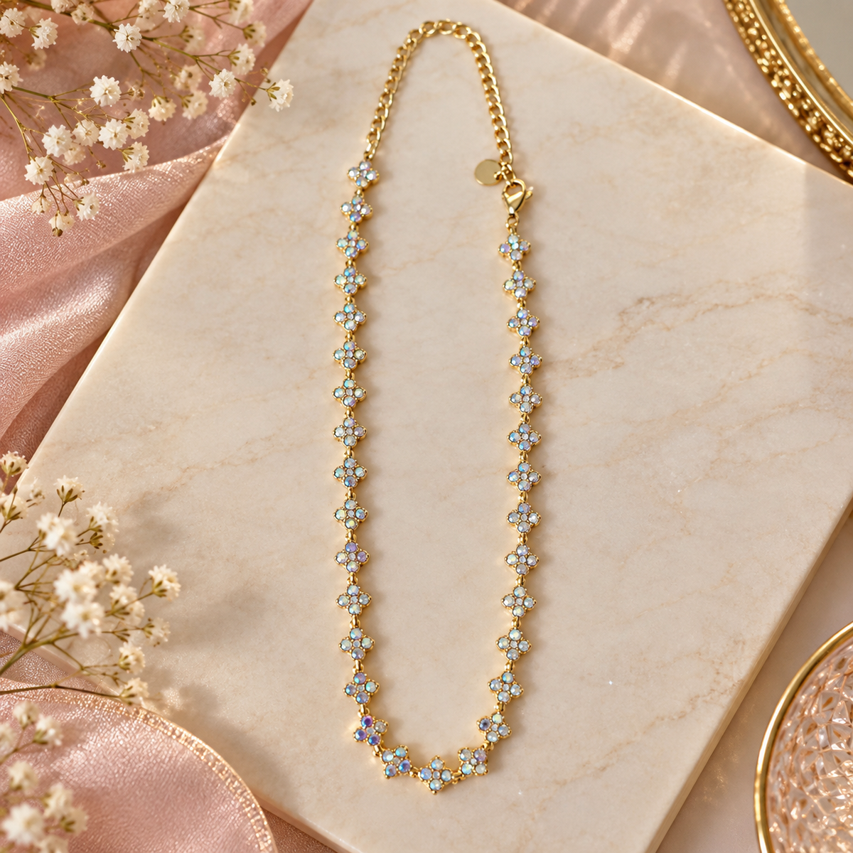 Collier Princesse Mallaury Holographique