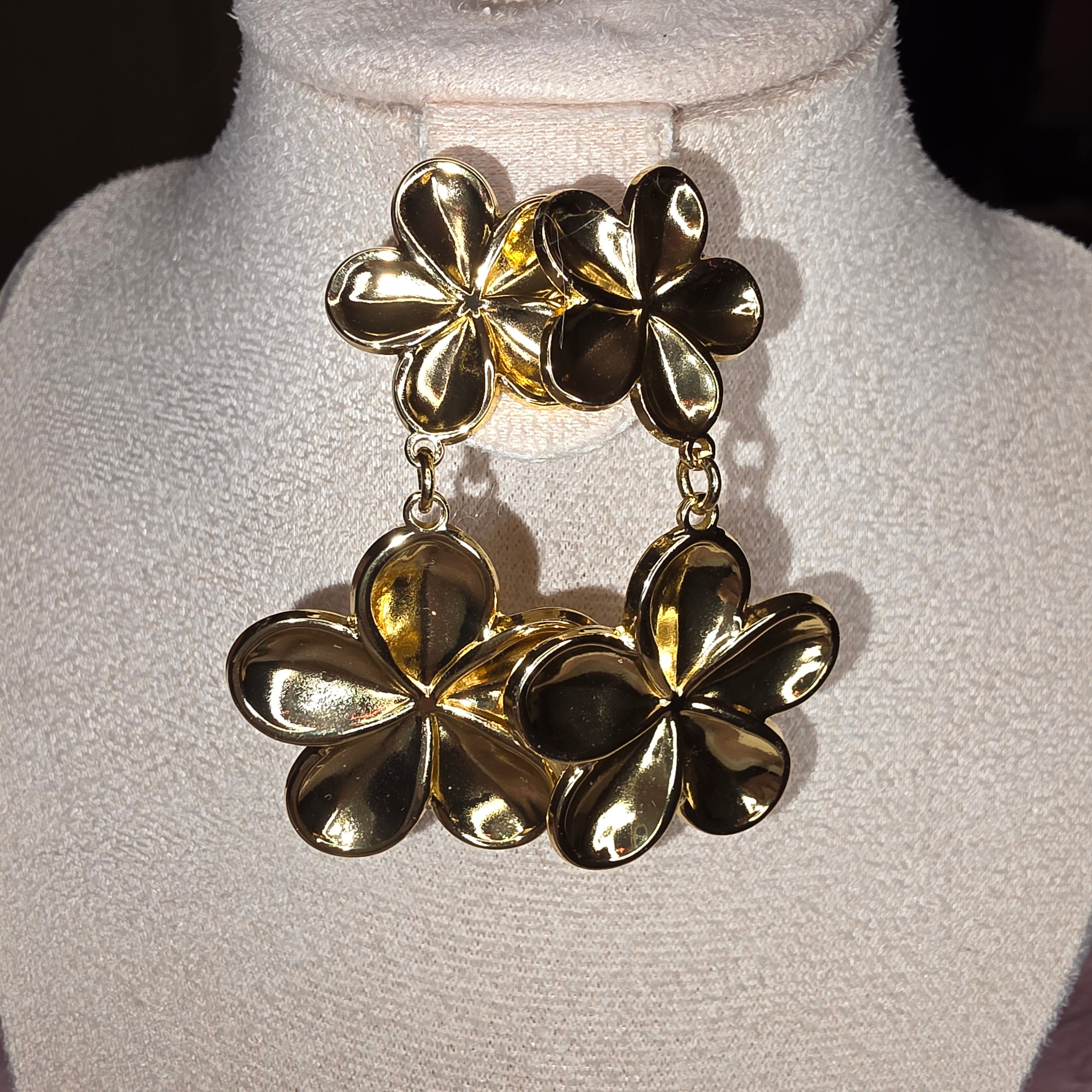 Boucles d'oreilles Flo