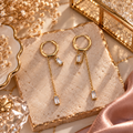Boucles d’oreilles Lyséa