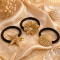 Elastique à cheveux - Collection bord de Mer