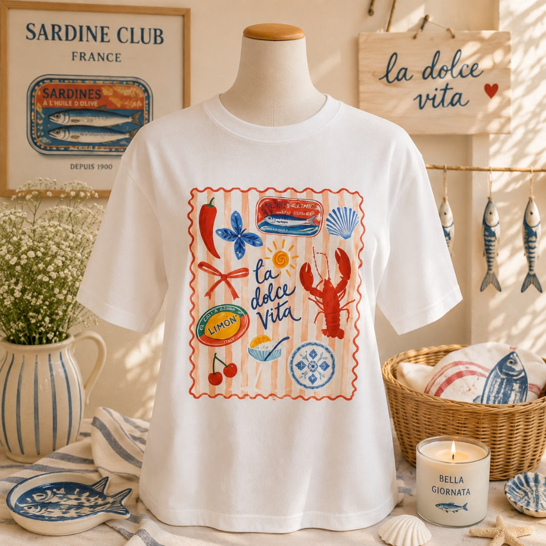 Tee-shirt Sardines