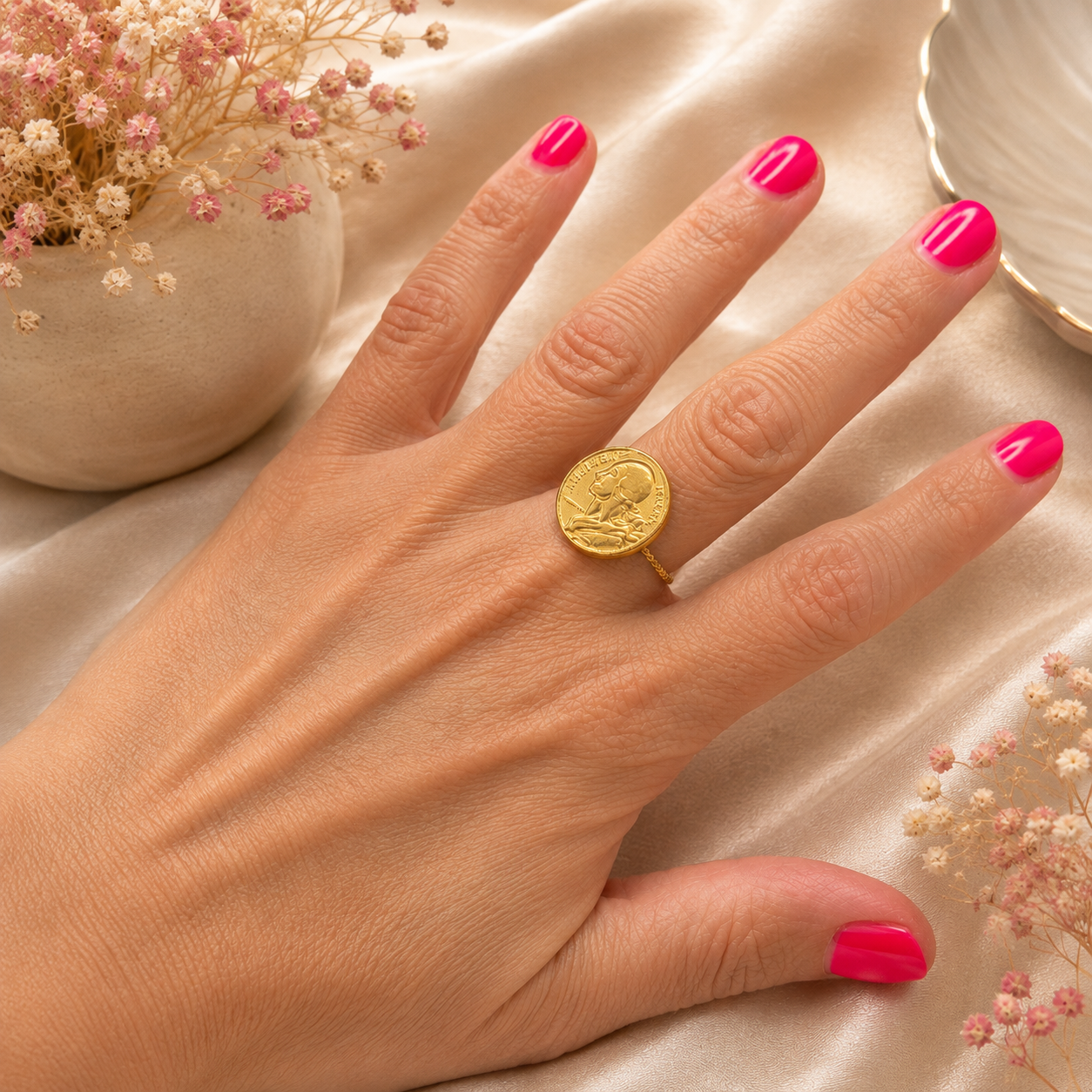 Bague Marianne