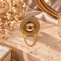 Bague chaîne Mona