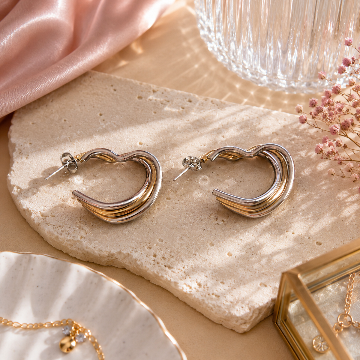 Boucles d’oreilles Bella Love