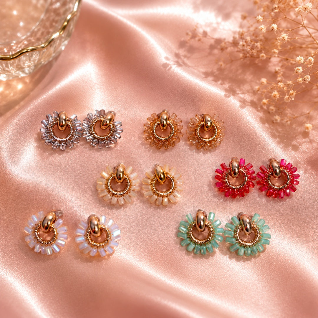 Boucles d'oreilles Alba