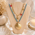 Collier Coquillage Océan