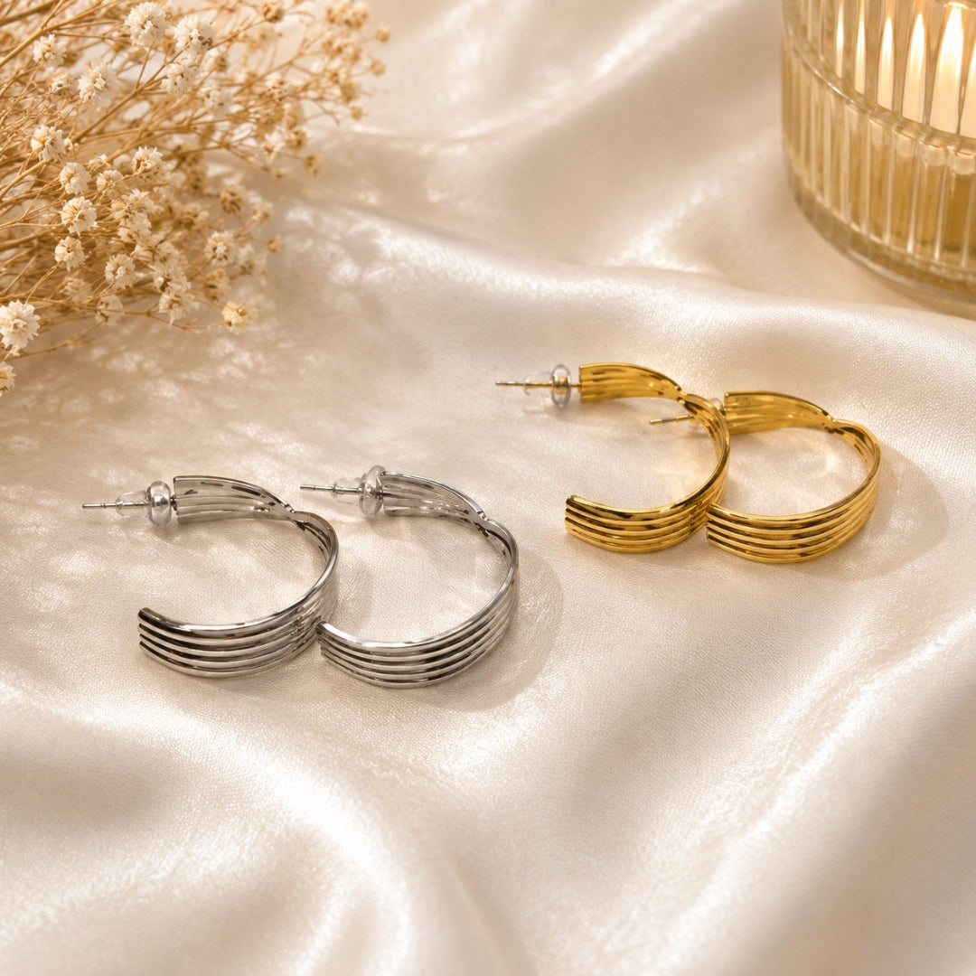 Boucles d'oreilles Touria
