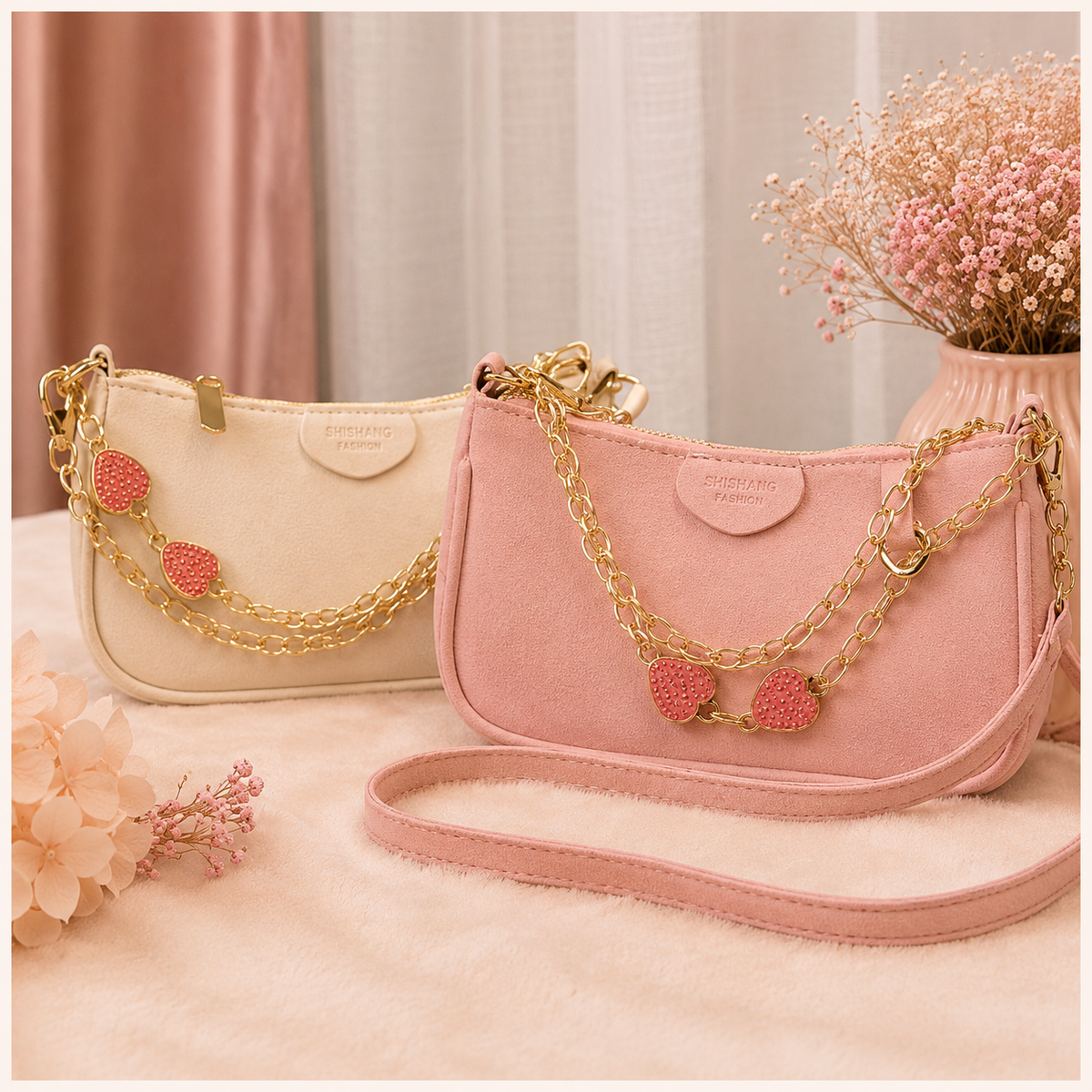 Sac Chloéa - Fraise